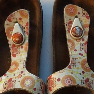 Girls Papillio Birkenstock Sandals